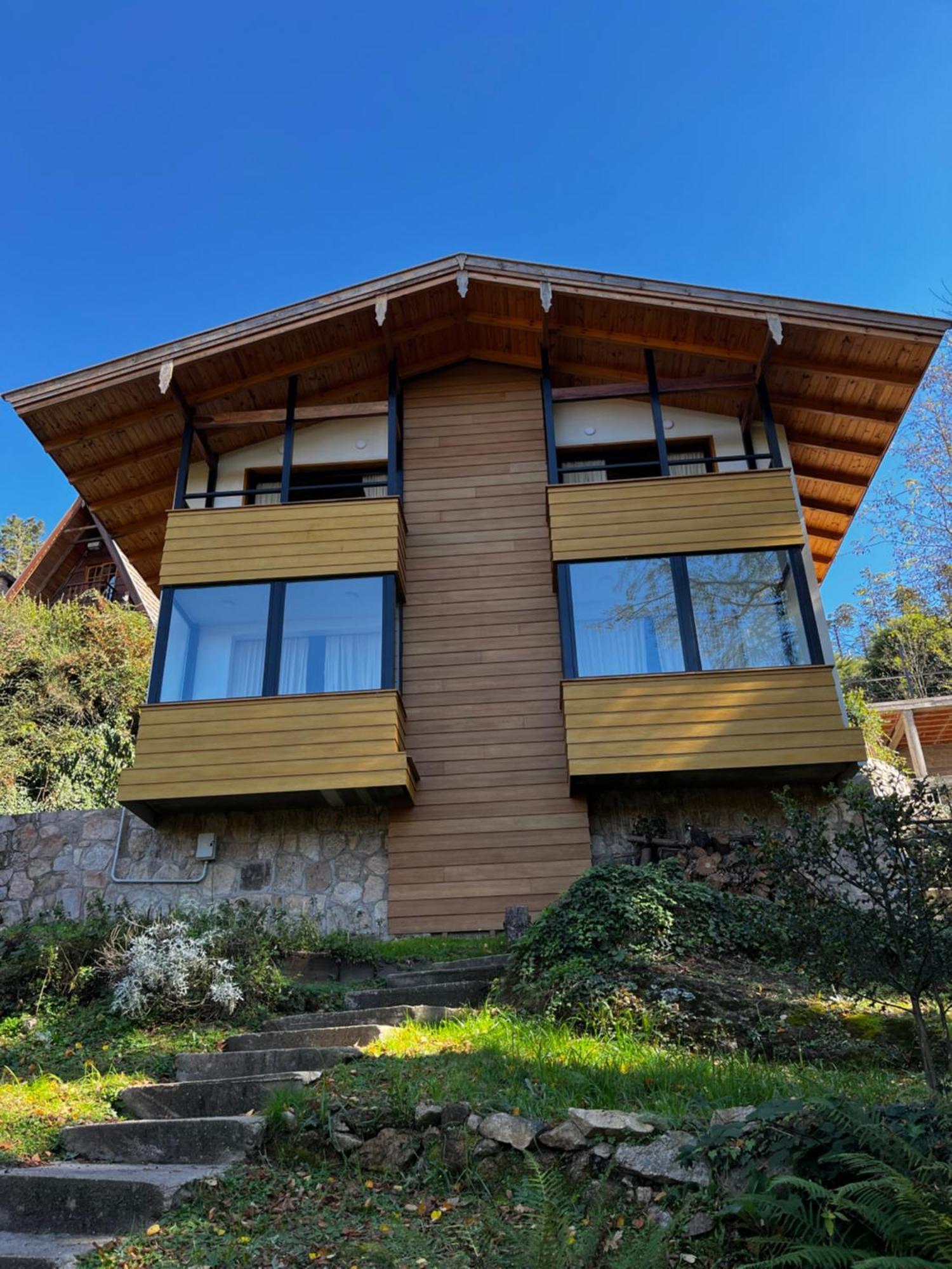 Casa Raiz Cumbrecita Bed and Breakfast La Cumbrecita Exteriör bild