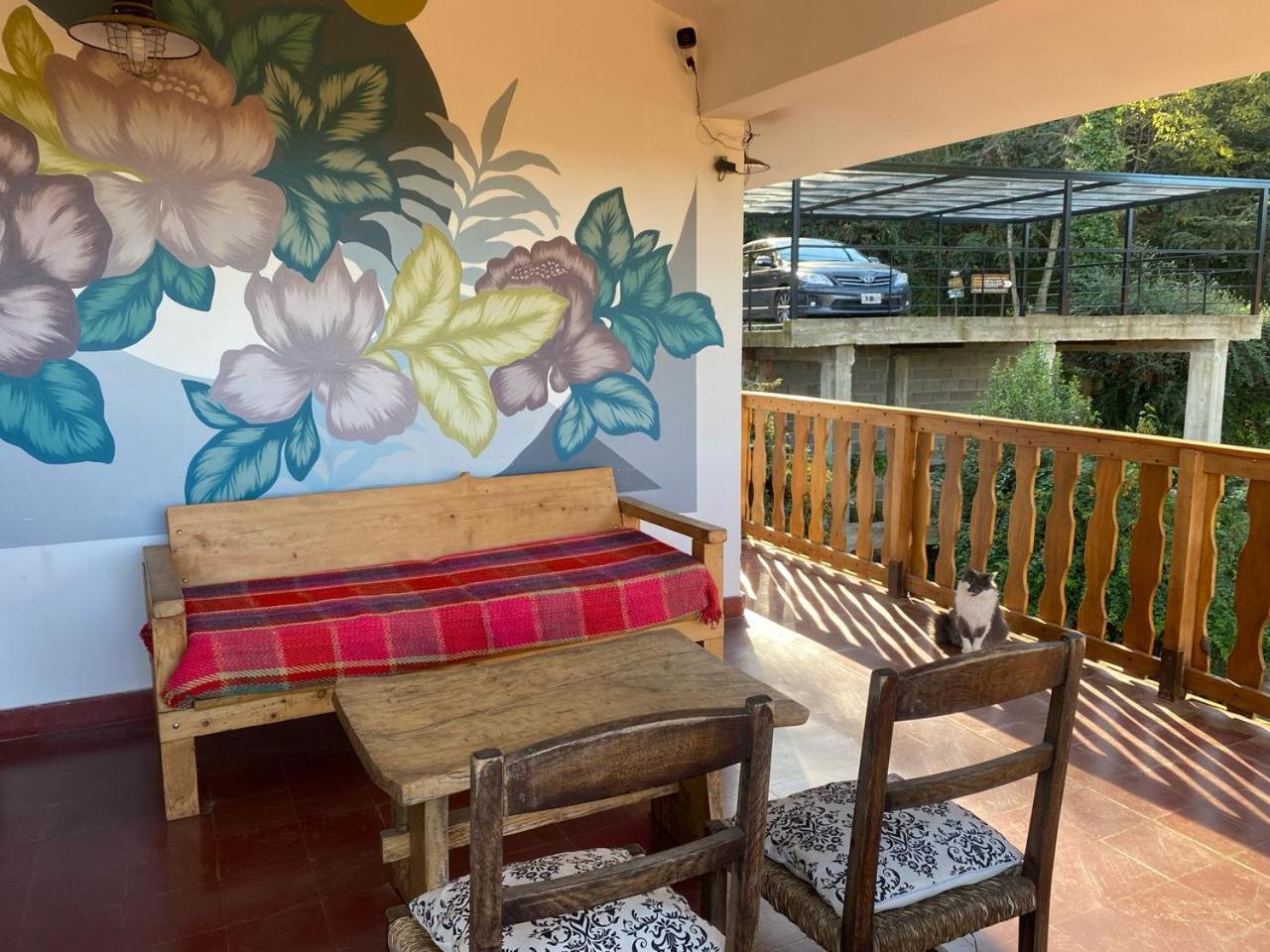 Casa Raiz Cumbrecita Bed and Breakfast La Cumbrecita Exteriör bild